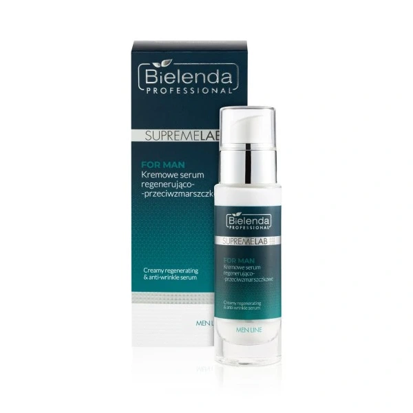 BIELENDA Supremelab Men Line Kremowe serum regenerująco-przeciwzmarszczkowe 50 ml