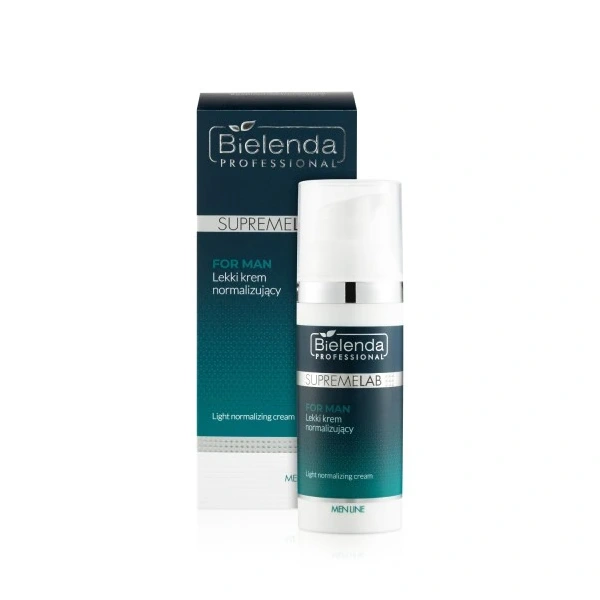 BIELENDA Supremelab Men Line Lekki Krem Normalizujący 50 ml