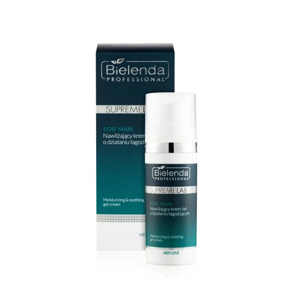 BIELENDA Supremelab Men Line Nawilżający krem-żel o działaniu łagodzącym 50 ml