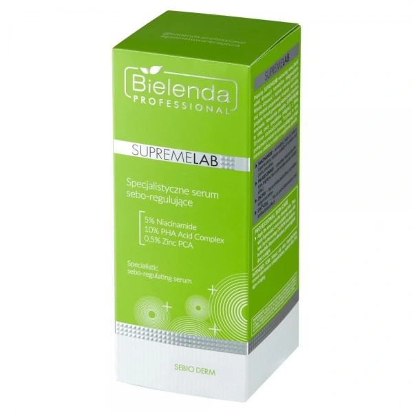 BIELENDA Supremelab Sebio Derm Specjalistyczne serum sebo-regulujące 30 ml