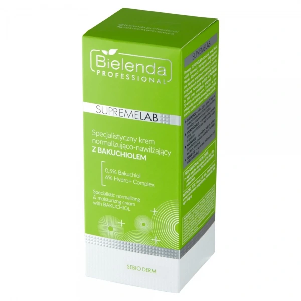 BIELENDA Supremelab Sebio Derm Specjalistyczny krem normalizująco-nawilżający 50 ml