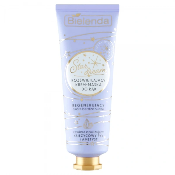 Bielenda Star Dream Rozświetlający Krem-maska regenerujący do rąk 50ml
