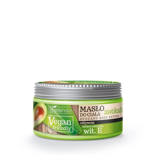 BIELENDA VEGAN FRIENDLY  Masło do ciała Avocado  250ml