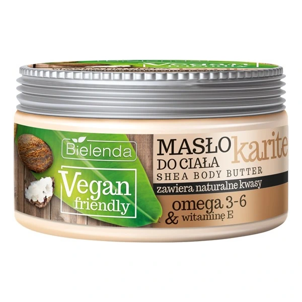 Bielenda Vegan Friendly Masło do ciała Karite  250ml