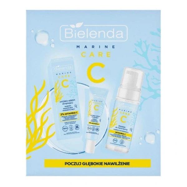 BIELENDA Zestaw prezentowy 2024 Marine Care C