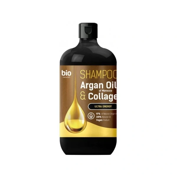 BIO NATURELL Argan Oil of Morocco & Collagen Szampon do wszystkich rodzajów włosów 946 ml