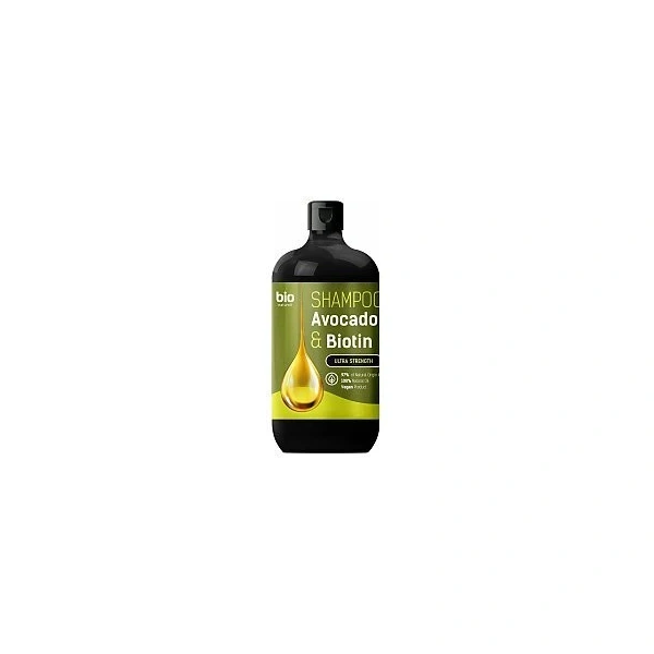 BIO NATURELL Avocado Oil & Biotin Szampon dla wszystkich typów włosów 946 ml