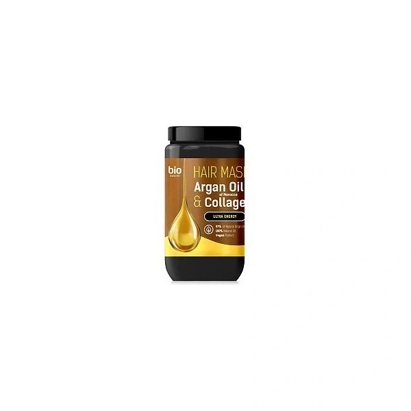 BIO NATURELL Maska do włosów Olej arganowy&Collagen 946 ml