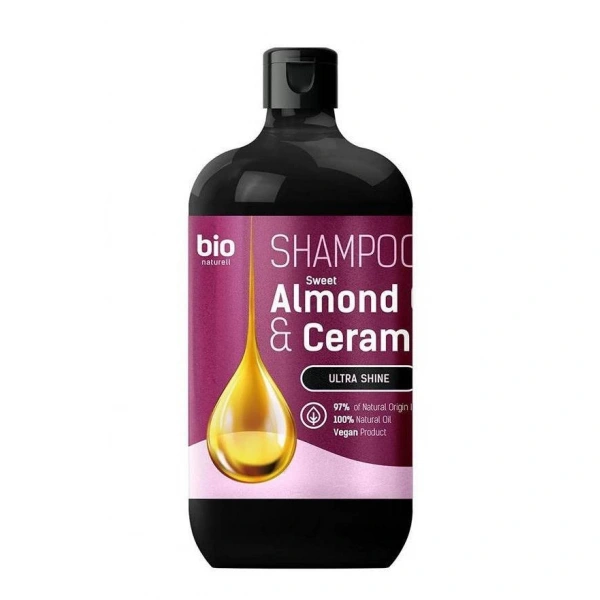 BIO NATURELL Sweet Almond Oil & Ceramides Szampon dla wszystkich typów włosów 946 ml