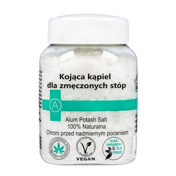 BIOM Kojąca kąpiel do zmęczonych stóp 500 g