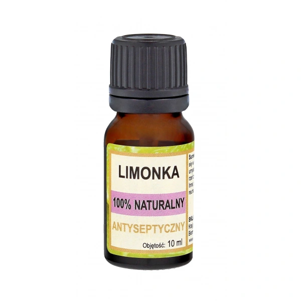 BIOMIKA 100% Naturalny Olejek Limetkowy - antyseptyczny 10ml