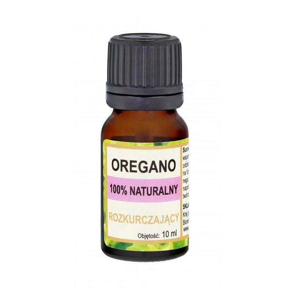 BIOMIKA 100% Naturalny Olejek Oregano - rozkurczający 10ml