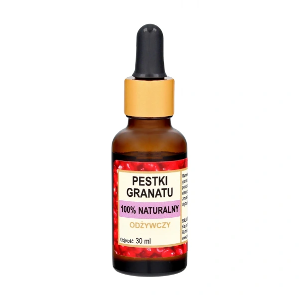 BIOMIKA 100% Naturalny Olejek z Pestek Granatu - odżywczy 30ml