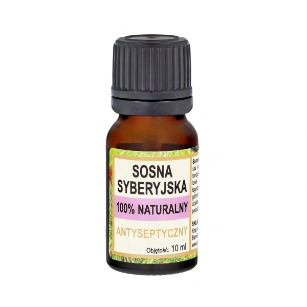 BIOMIKA 100% Naturalny Olejek z Sosny Syberyjskiej - antyseptyczny 10ml