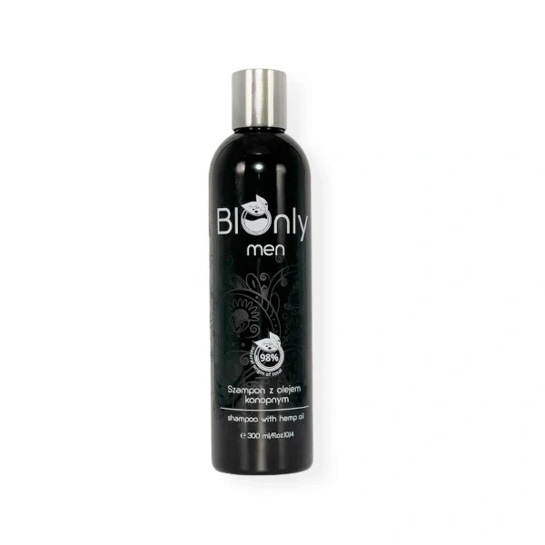 BIOnly Men Szampon z Olejem Konopnym 300ml