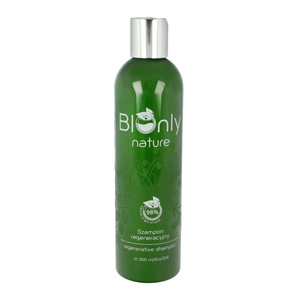 BIOnly Nature Szampon do włosów regenaracyjny 300ml