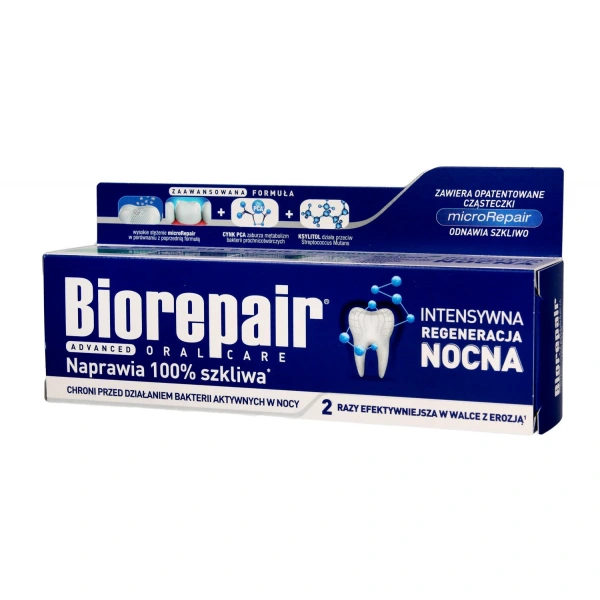 Biorepair Oral Care Pasta do zębów Night  75ml