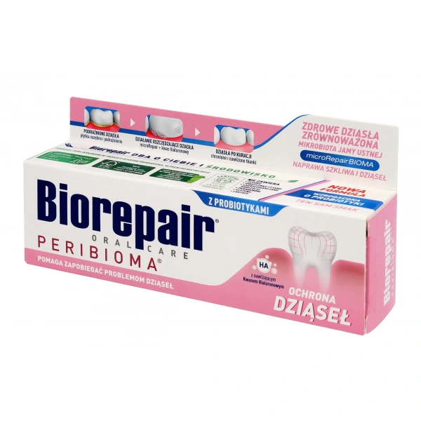 Biorepair Oral Care Pasta do zębów Ochrona Dziąseł  75ml