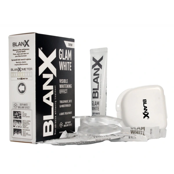 Blanx Glam White 6-dniowa Ekspresowa Kuracja wybielająca zęby 1op.