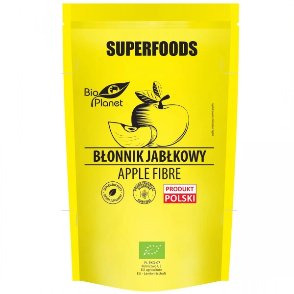 Błonnik jabłkowy bio 150 g - bio planet