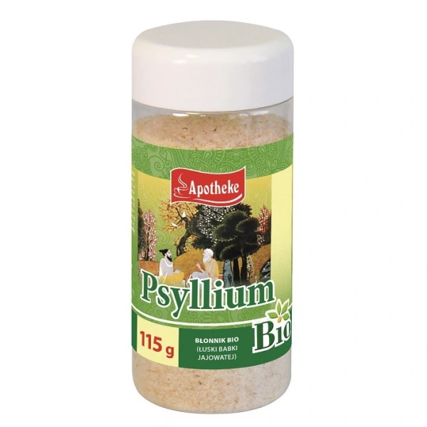 Błonnik (łuski babki jajowatej) bio 115 g - apotheke