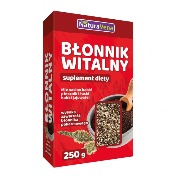 Błonnik witalny 250 g - naturavena