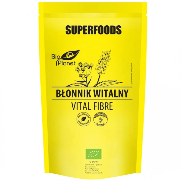 Błonnik witalny bio 150 g - bio planet