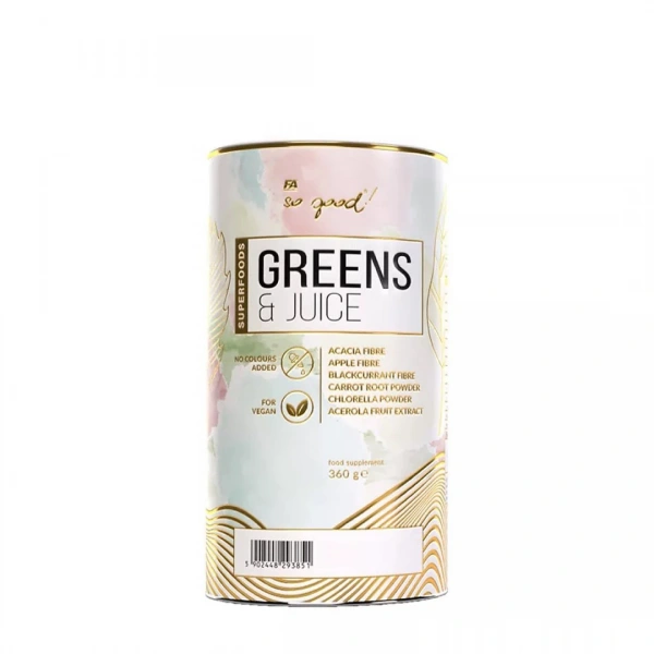 Błonnik greens & juice cytrynowy 360 g - so good!