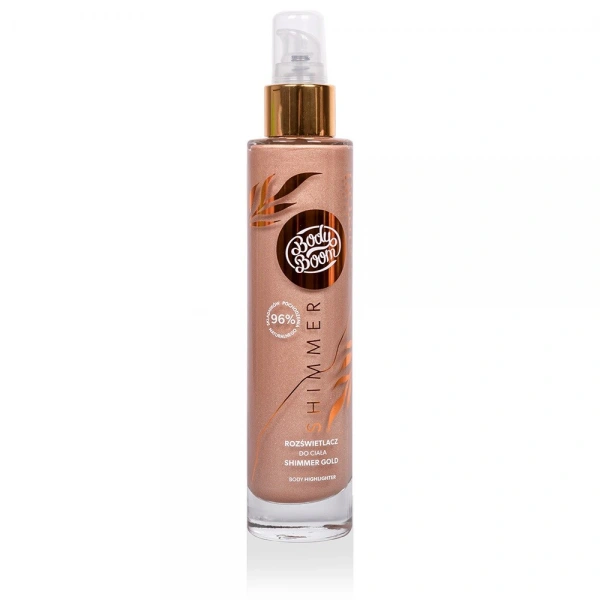 Body Boom Rozświetlacz do ciała Shimmer Gold 100ml