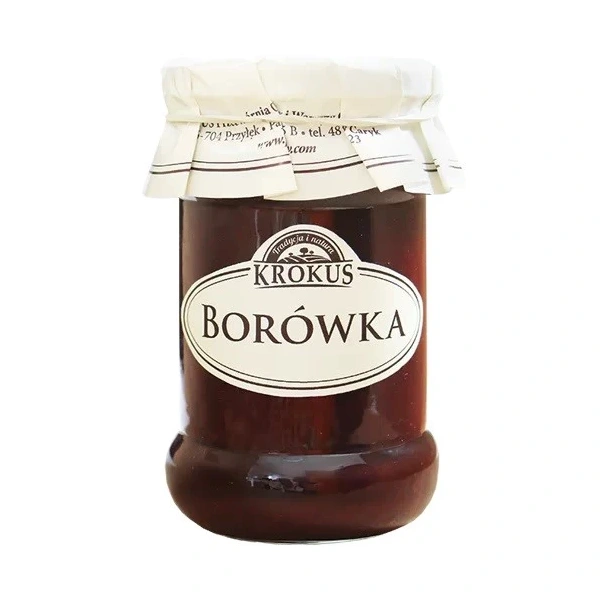 Borówka z jabłkiem 310 g - krokus