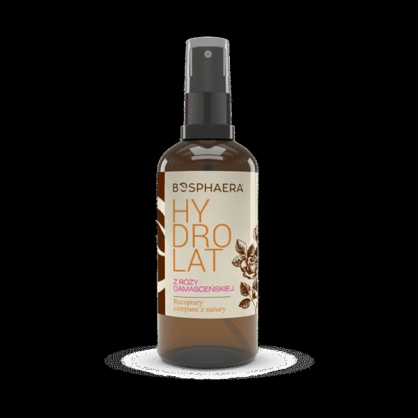 BOSPHAERA Damask rose hydrolate (100 ml)