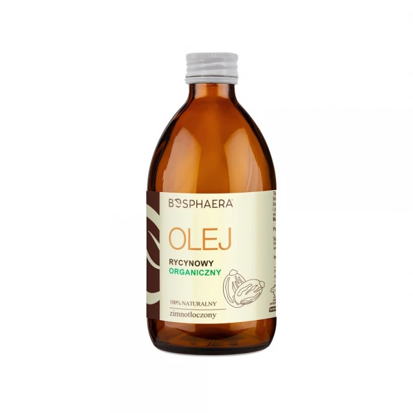 BOSPHAERA Organic Castor Oil (500 ml)