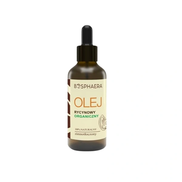 BOSPHAERA Organic Castor Oil (50 g)