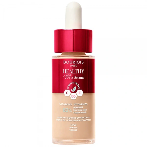 BOURJOIS Healthy mix Podkład-serum do twarzy z witaminami 52 Vanilla 30 ml