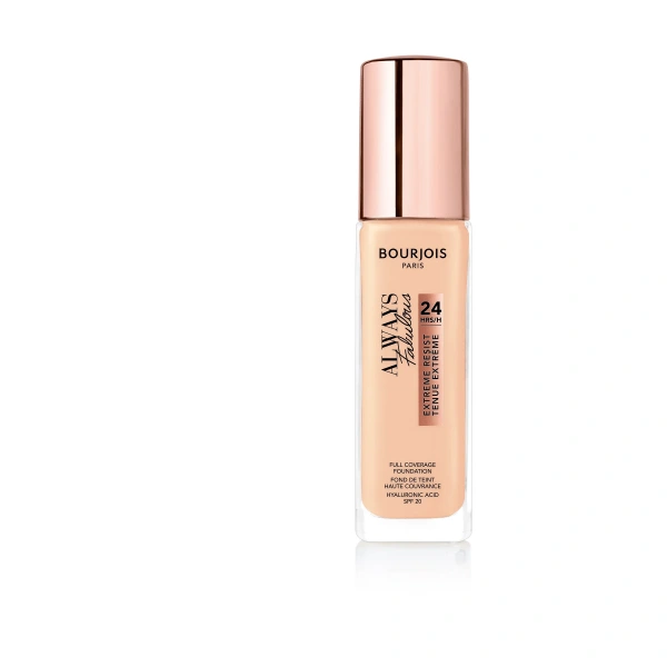 Bourjois Podkład Always Fabulous 24H nr 100 Rose Ivory  30ml