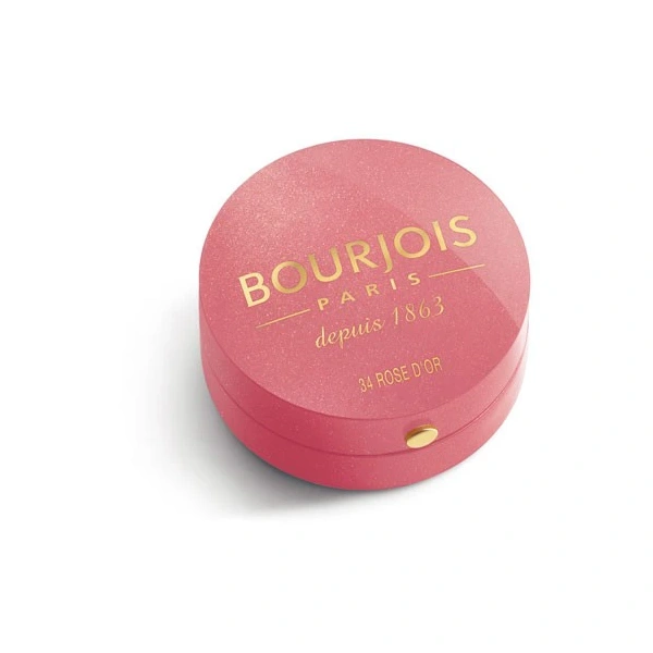 Bourjois Róż do policzków Pastel Joues 34 Rose D`or  2.5g