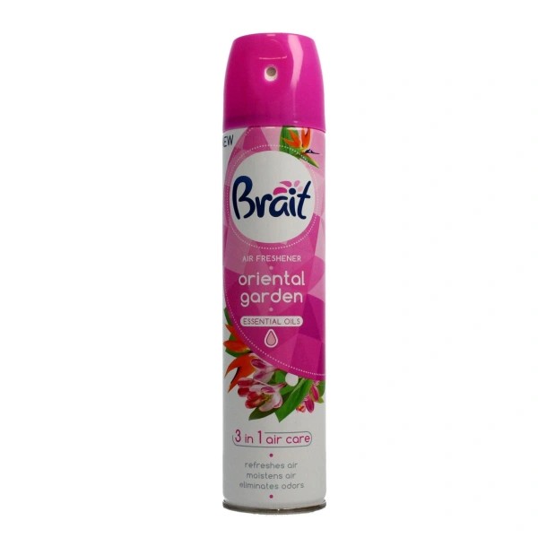Brait Air Care 3in1 Odświeżacz powietrza klasyczny Oriental Garden  300ml