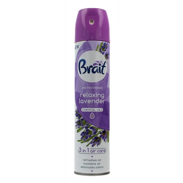 Brait Air Care 3in1 Odświeżacz powietrza klasyczny Relaxing Lavender  300ml