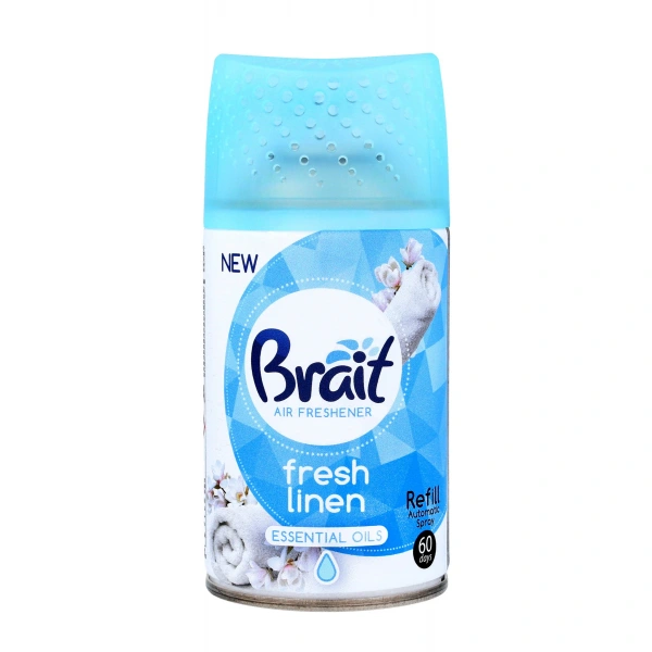 Brait Air Freshener Odświeżacz powietrza automatyczny Fresh Linen - zapas 250ml