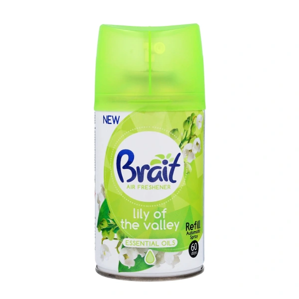 Brait Air Freshener Odświeżacz powietrza automatyczny Lily of The Valey - zapas 250ml