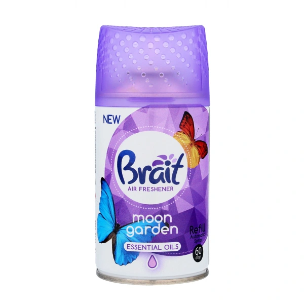 Brait Air Freshener Odświeżacz powietrza automatyczny Moon Garden - zapas 250ml