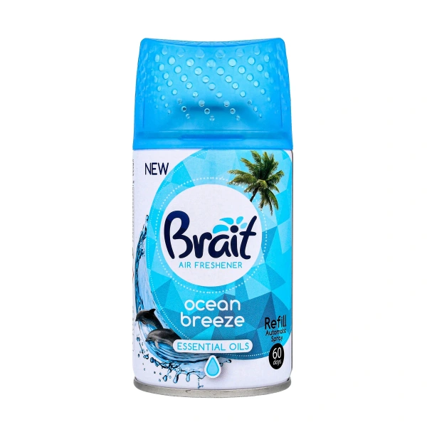 Brait Air Freshener Odświeżacz powietrza automatyczny Ocean Breeze - zapas 250ml