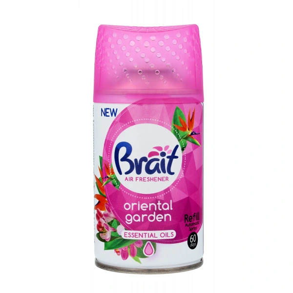 Brait Air Freshener Odświeżacz powietrza automatyczny Oriental Garden - zapas 250ml