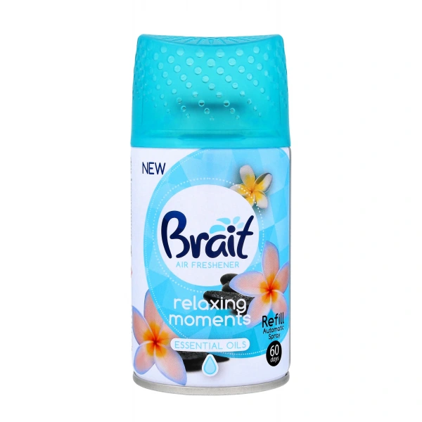 BRAIT Air Freshener Odświeżacz powietrza automatyczny Relaxing Moments - zapas 250 ml