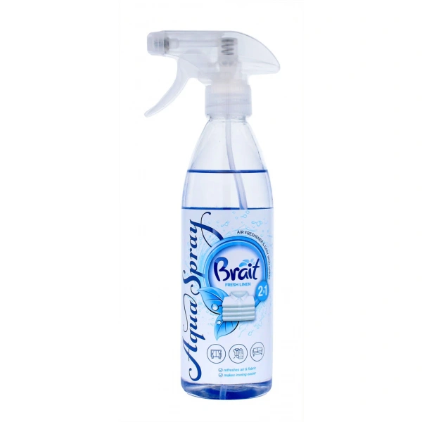 Brait Aqua Spray Wodny Odświeżacz powietrza 2w1 - Fresh Linen 425g