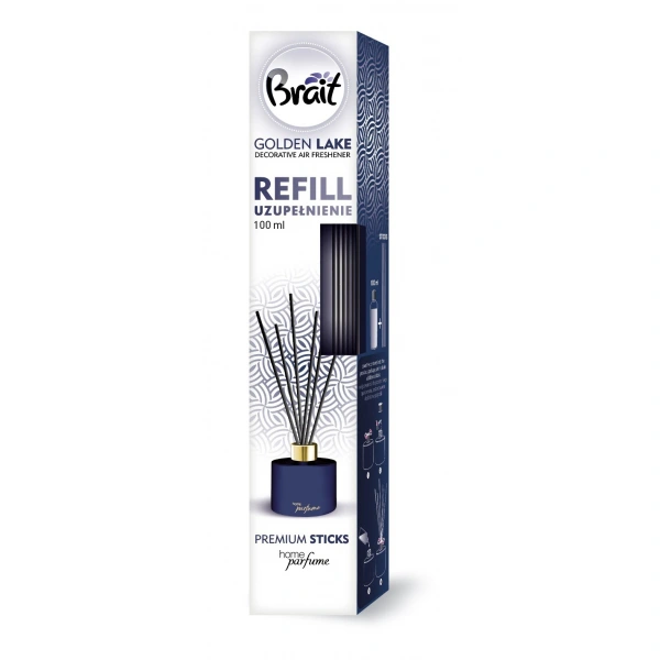 BRAIT Golden Lake Refilly Odświeżacz- uzupełnienie 100 ml
