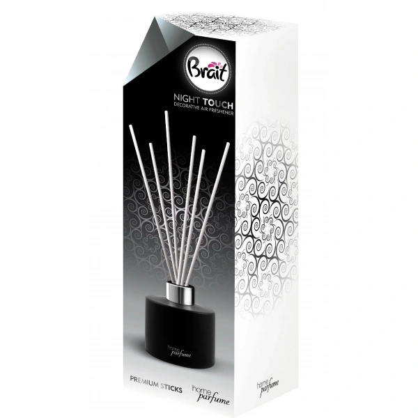 Brait Home Parfume Decorative Olejek zapachowy + patyczki Night Touch  100ml