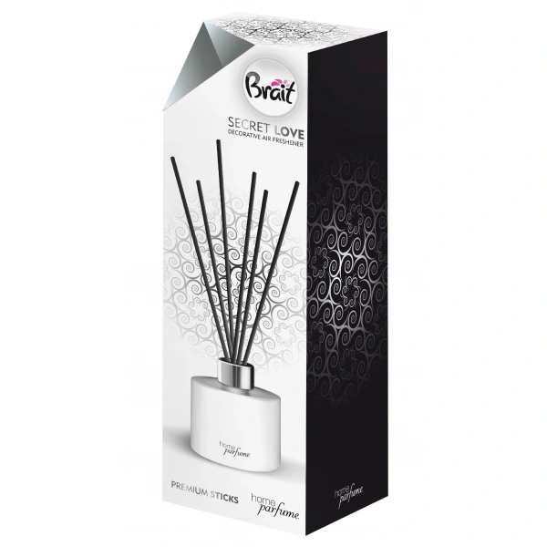 Brait Home Parfume Decorative Olejek zapachowy + patyczki Secret Love  100ml