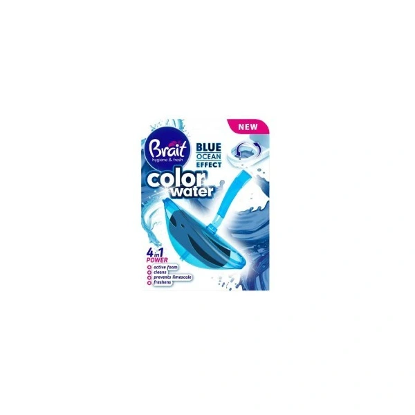BRAIT Hygiene & Fresh Kostka wc 1-faz 40 g Color Blue