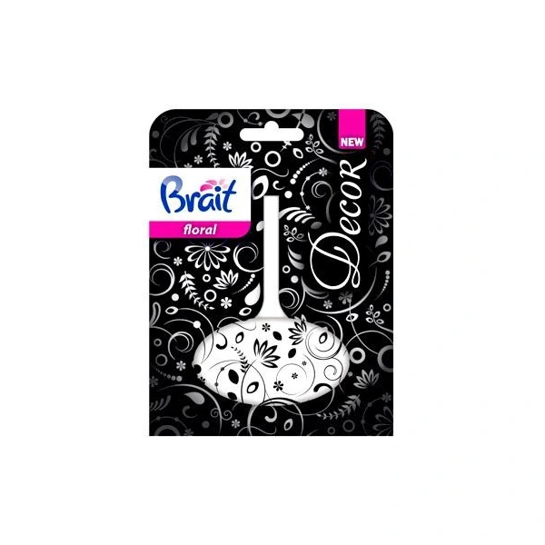 BRAIT Kostka toaletowa Decor 1-fazowa do WC Floral 40g